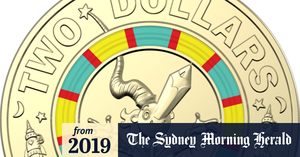 Mr Squiggle coin Royal Australian Mint releases 2 coin collection of